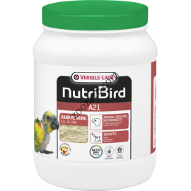 Nutri Bird A21- Храна за ръчно хранене на Новоизлюпени Големи Папагали 